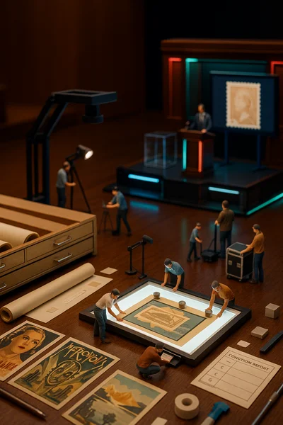 Circuit Auction Poster Features